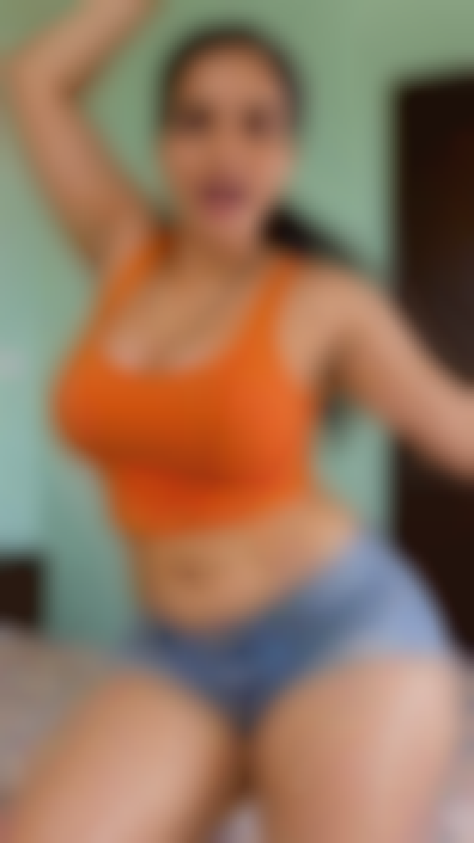 v