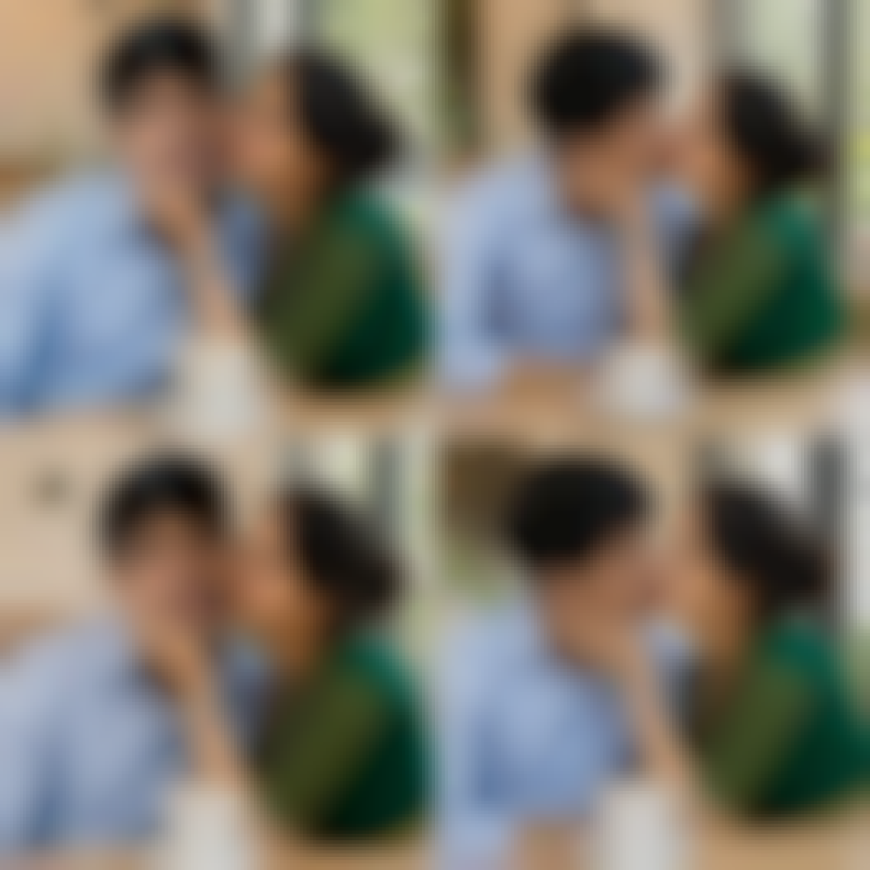 ad gentle kiss