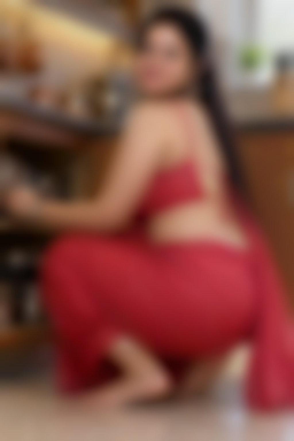 v