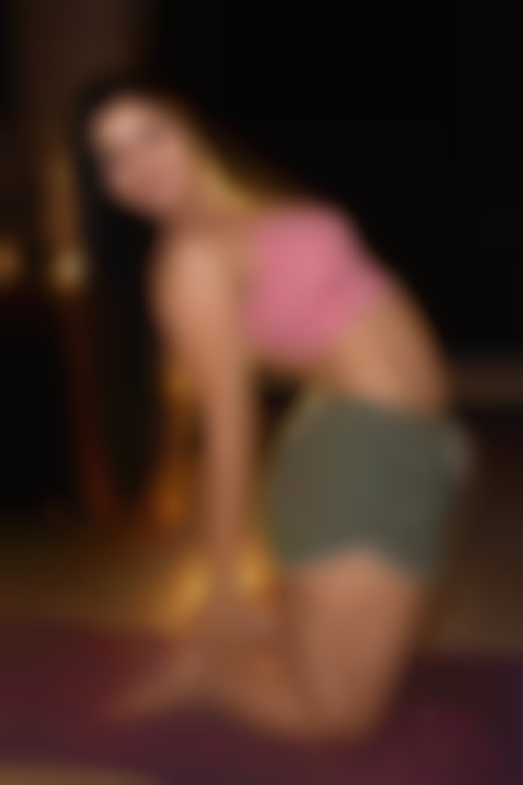 v
