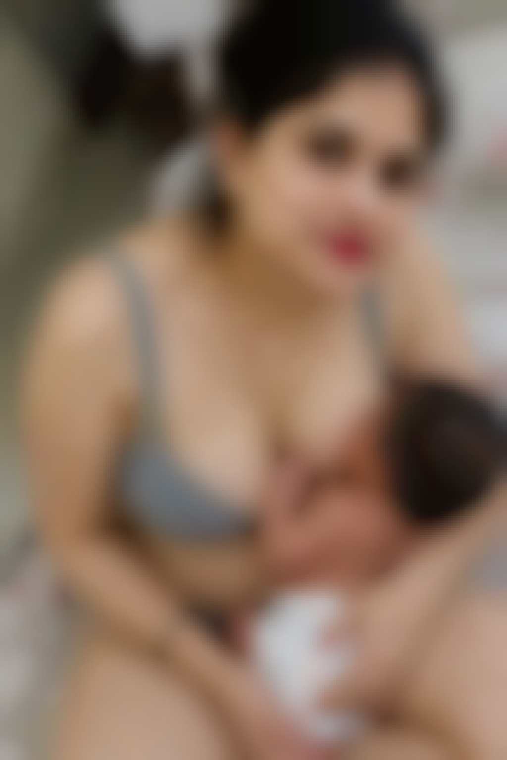a breastfeeding